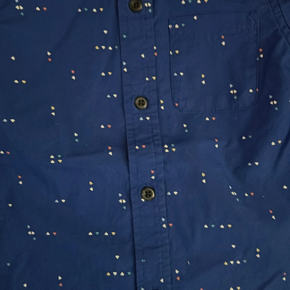 3 The Children’s Place Button Down Toddler Boys Shirts Size 3T